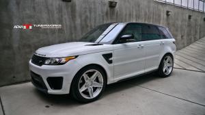 Land Rover Range Rover Sport SVR by TunerWorks Canada on ADV.1 Wheels (ADV5S M.V2 CS) 2018 года